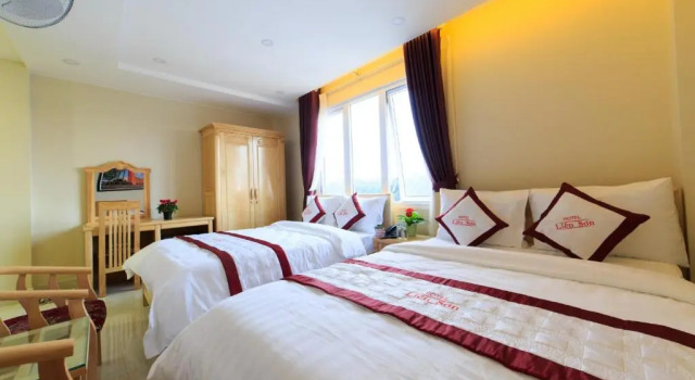 Номер Comfort Khách sạn Liên Sơn - Đà Lạt