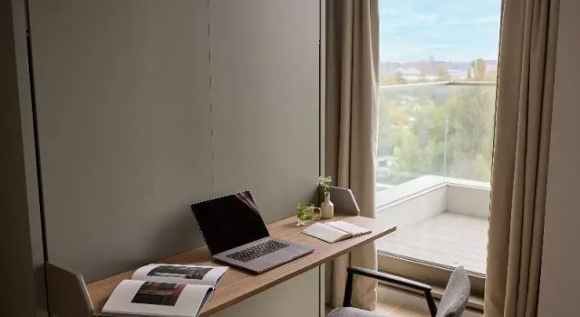 Четырёхместные апартаменты c 1 комнатой Wilde Amsterdam