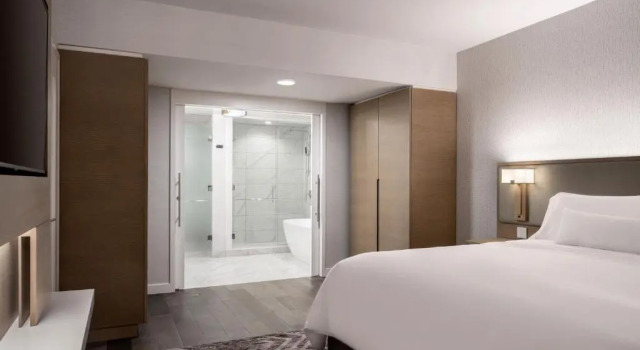 Двухместный люкс c 1 комнатой The Westin Anaheim Resort