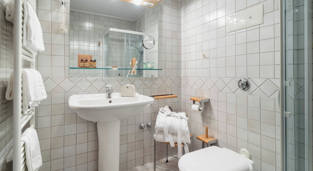 Двухместный номер Economy с балконом Hotel Cristallino dAmpezzo