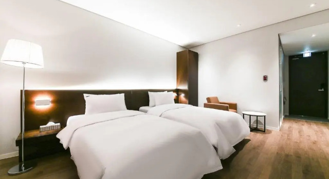 Двухместный номер Deluxe Golden River Hotel
