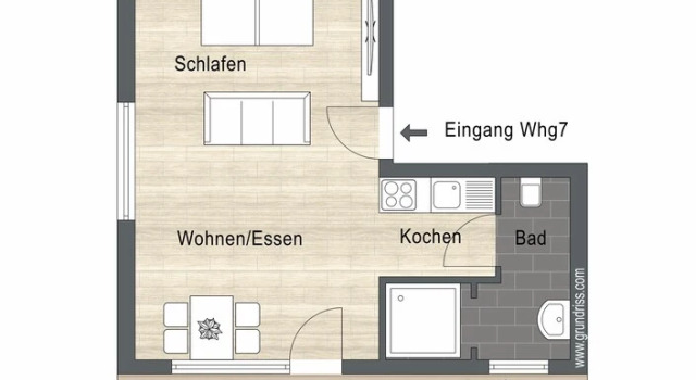 Студия Standard Ferienwohnungen Landhaus Meran inkl MeineCardPlus