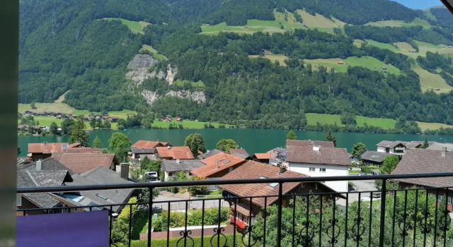 Camera doppia Standard con vista sul lago Elliotts Bed & Bar