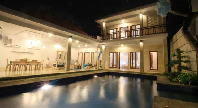 Вилла Villa Alam Biru Gardenia