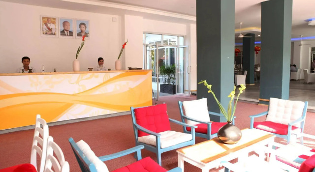 The Frangipani Living Arts Hotel and Spa