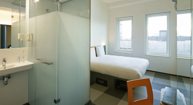 Двухместный номер Superior easyHotel Amsterdam Arena Boulevard