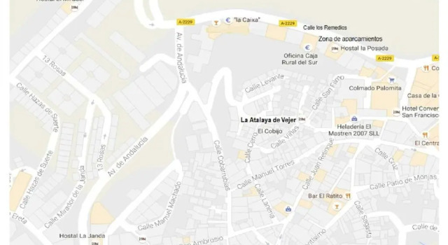 Коттедж Holiday home La Atalaya de Vejer