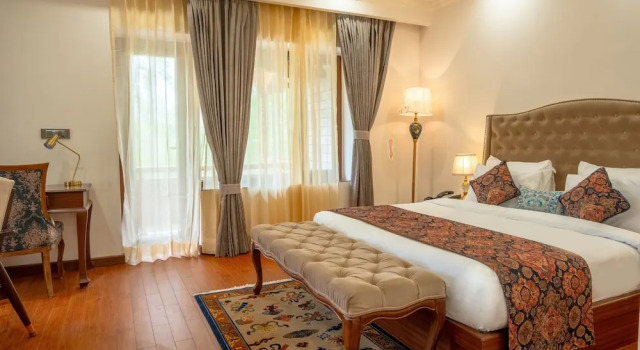 Номер Superior Hotel Gyalpo Residency - A Mountain View Luxury Hotel in Leh