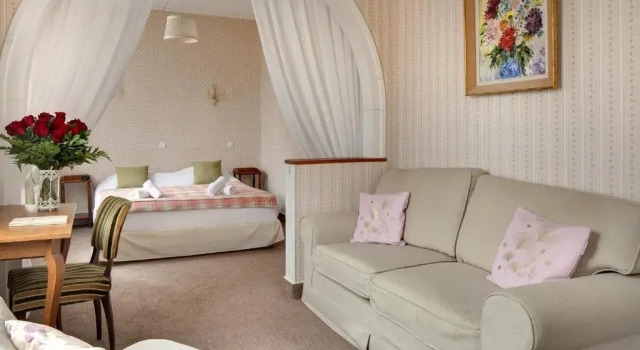 Номер Standard Hotel La Roseraie