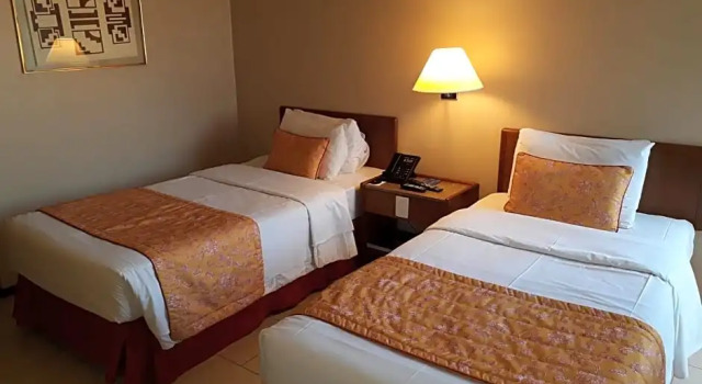 Четырёхместный номер Standard Hotel Princesa Louçã