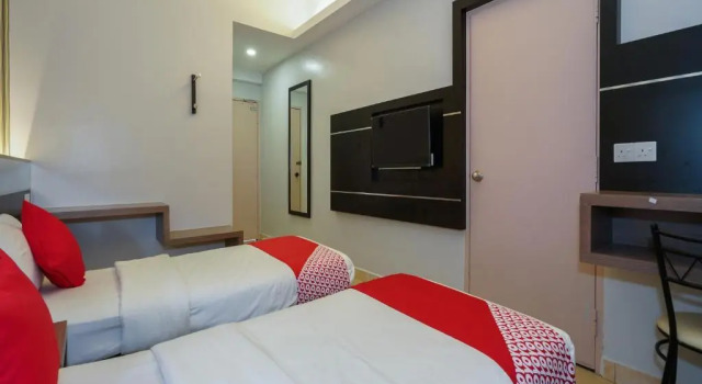 Номер Deluxe Hotel O Hotel Orchard Inn