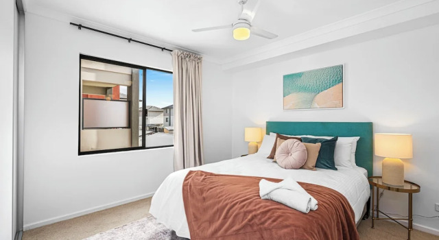 Апартаменты Stylish 2BR With Wi-fi 100 Mbps TV big 75 Inch