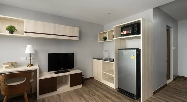Номер Standard VSK RESIDENCE At Suvarnabhumi Airport
