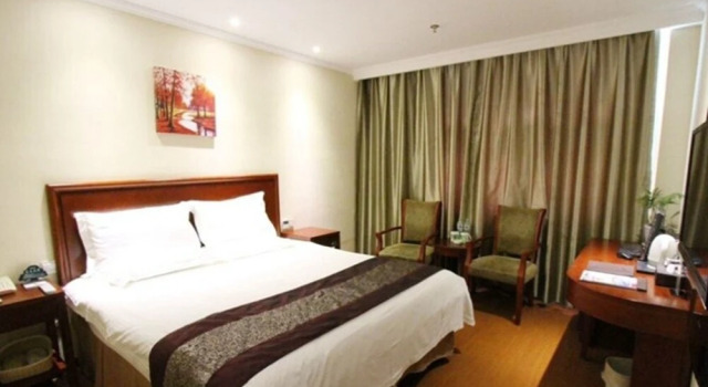 GreenTree Inn Yancheng Sheyang Xingfuhuacheng Commercial Street Hotel, Rezervovat Hotel Sheyang Jiangsu