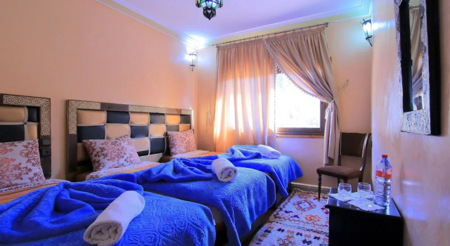 Трёхместный номер Standard Chez Ghazal Imlil
