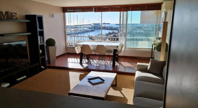Апартаменты Résidence de standing la Pêcherie Spacieux T3 comme un cocon familial vue mer et sur l'avant port Sur le bout du bout de Cap d'Agde seule cap en Occitanie