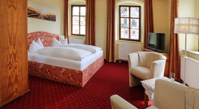 Апартаменты Comfort Landhotel Thürmchen