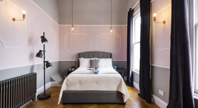 Апартаменты Bright 1BR + Balcony by Hyde Park