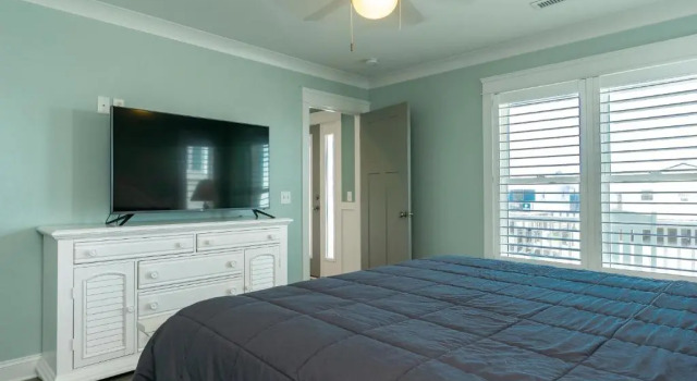 Wait N Sea by Oak Island Accommodations, Забронировать Отель Остров Оук Северная Каролина, рядом с Пирс Ocean Crest