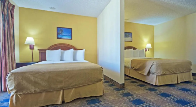 Номер Executive St. Augustine Island Inn