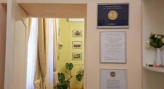Classic Apartment on Zhukovskoho