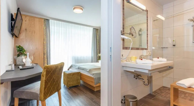 Одноместный номер Standard Hotel Almrausch