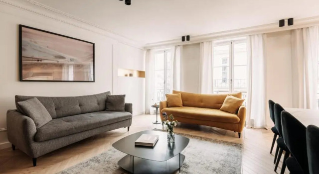 Апартаменты Superior HIGHSTAY - Luxury Serviced Apartments - Place Vendôme