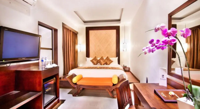 Двухместная Villa с мини-бассейном Best Western Kuta Villa