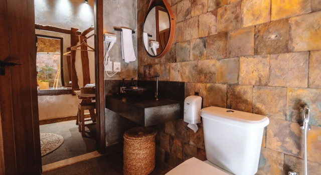 Двухместный номер Deluxe Hotel Pousada Rancho das Dunas