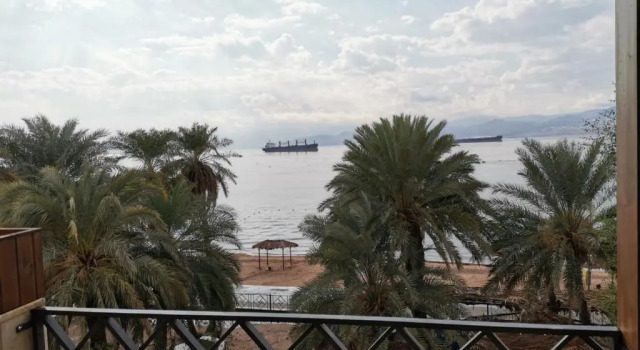 Двухместный номер Standard с балконом и с видом на море Nice View Hotel للعائلات فقط
