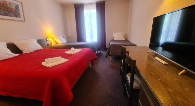 Семейный номер Standard Hôtel Le Montaigu