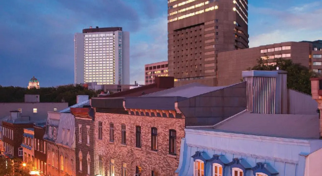Номер Superior Delta Hotels by Marriott Quebec