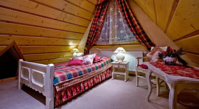 Двухместный номер Standard Leśny Dworek Zakopane