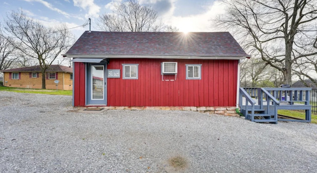 Charming Studio Home 12 Mi to Eureka Springs!, Varaa Huoneisto  