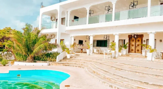 Двухместный номер Deluxe с видом на море Met Beach Resort