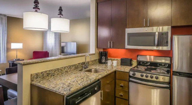 Люкс с 2 комнатами TownePlace Suites by Marriott Goldsboro