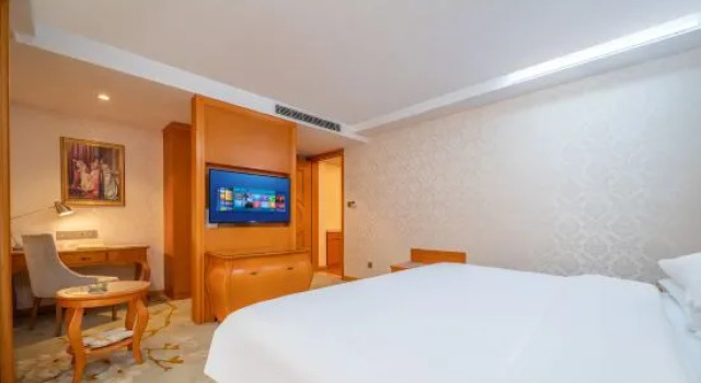 Люкс Deluxe c 1 комнатой Vienna International Hotel Shaoyang Beita District Government And Jiangbei Plaza
