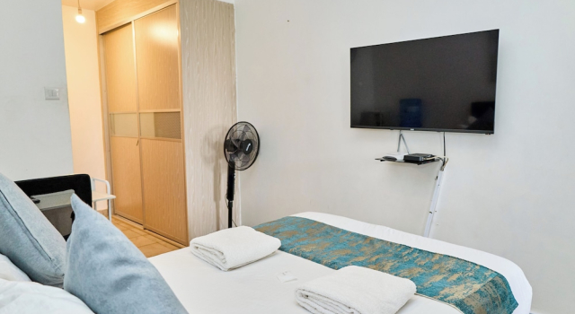 Студия Comfort Sangara by Edmor Suites.