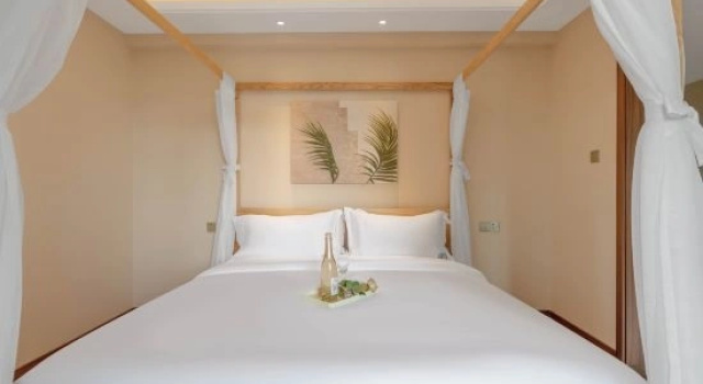 Люкс Deluxe Fuxian Lake Yunkuan Shanhai Hotel