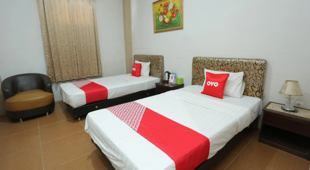Двухместный номер Deluxe OYO 1864 Tiara Guest House