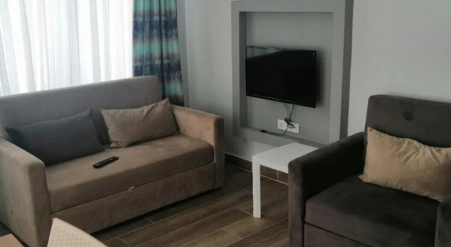 Flat with Shared Pool near Attractions in Manavgat, Reservar Hotel Manavgat 