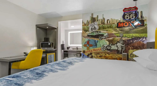 Двухместный люкс Hotel Blue 66, BW Signature Collection