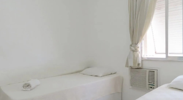 LinkHouse Clean & Comfort 2-BDR Copacabana C2-0046, Забронировать Отель Отели штата Рио-де-Жанейро 3 звезды, 3*