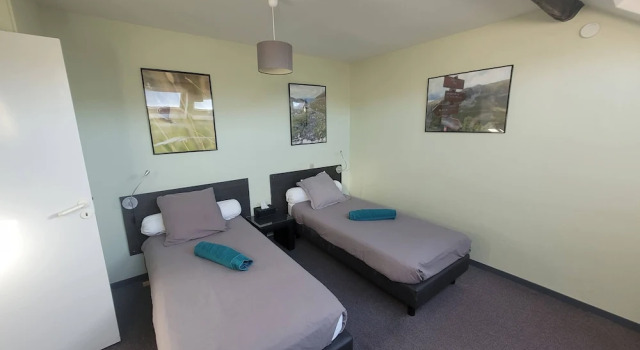 Двухместный номер Standard Hostellerie de Rimplas