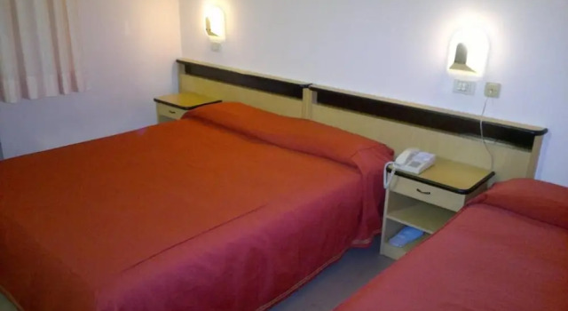 Двухместный номер Standard с видом на город Hotel Centrale