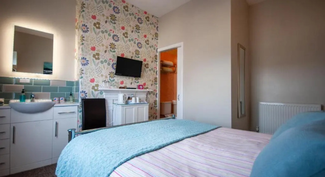 The Ryedale, Book Pension Hoteller i Shanklin med morgenmad, Morgenmad