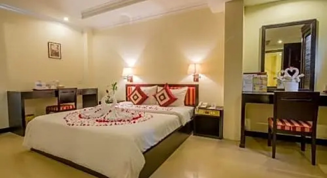 Номер Superior Angkor Riviera Hotel