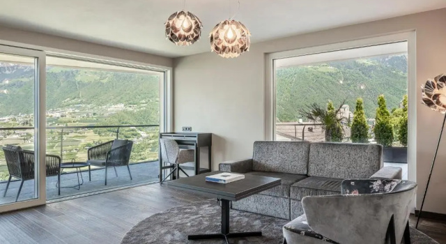 Люкс Deluxe с балконом Prunner Luxury Suites