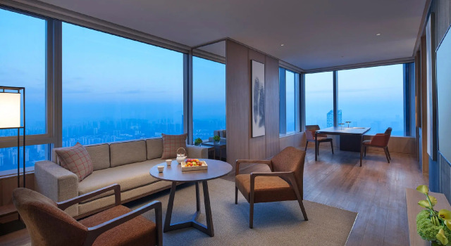 Двухместный люкс Grand Grand Hyatt Hefei