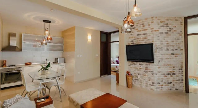 Апартаменты с 2 комнатами Apartments Miljan i Ranko